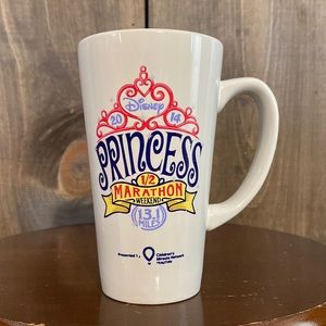 runDisney 2014 Princess Half Marathon Weekend Mug
